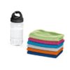 Kit Garrafa com Toalha para Academia G154