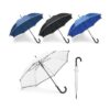 Guarda-chuva em Poliéster com Faixa Refletora GC029 de ø96 cm