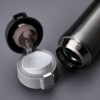 Garrafa Personalizada térmica inox pequena de 350ml G056