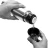 Garrafa Térmica Promocional Personalizada 350ml em aço inox com tampa a rosca