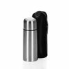 Garrafa Térmica Promocional Personalizada 350ml em aço inox com tampa a rosca