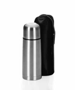 Garrafa Térmica Promocional Personalizada 350ml em aço inox com tampa a rosca
