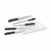 Kit Churrasco 5 Peças com Tábua em Estojo de Nylon K166