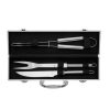 Kit Churrasco Personalizado de 3 Peças em Maleta K097