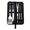 Kit Churrasco 4 Peças com Estojo de Nylon K092