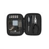 Kit Ferramenta de 24 Peças em estojo de couro sintético FR036