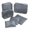 Kit necessaire promocional com 6 peças confeccionadas em nylon N162