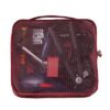 Kit necessaire promocional com 6 peças confeccionadas em nylon N162