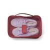 Kit necessaire promocional com 6 peças confeccionadas em nylon N162