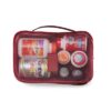 Kit necessaire promocional com 6 peças confeccionadas em nylon N162