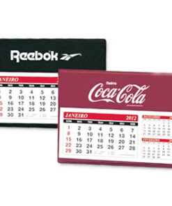 Calendário de mesa PVC Grande L043
