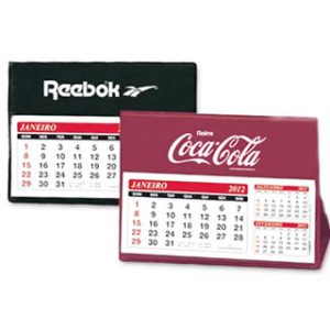 Calendário de mesa PVC Grande L043