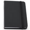 Moleskine em Couro Sintético sem Pauta com Elástico 3 Medidas CD037