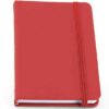 Moleskine em Couro Sintético sem Pauta com Elástico 3 Medidas CD037