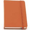 Moleskine em Couro Sintético sem Pauta com Elástico 3 Medidas CD037