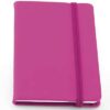Moleskine em Couro Sintético sem Pauta com Elástico 3 Medidas CD037