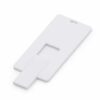Mini Pen Drive 4Gb Card Cartão Personalizado USB de 6 x 3 cm