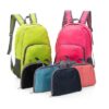 Útil Mochila Personalizada Dobrável em Nylon MCN55