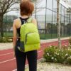 Útil Mochila Personalizada Dobrável em Nylon MCN55