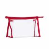 Nécessaire Transparente para Cosméticos em PVC N150 de 22 x 14 cm