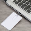 Pen Card Personalizado Formato Cartão de Visitas 4Gb, 8Gb, 16Gb e 32Gb