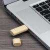Pen Drive Ecológico Personalizado ECO 3 em Bambu 4Gb, 8Gb, 16Gb e 32Gb