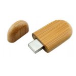 Pen Drive Ecológico Personalizado ECO 5 em Bambú 4Gb, 8Gb e 16Gb