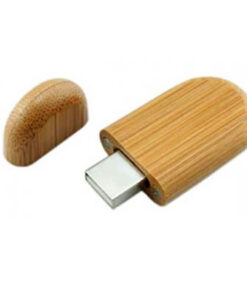 Pen Drive Ecológico Personalizado ECO 5 em Bambú 4Gb, 8Gb e 16Gb