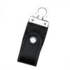 Pen Drive em Couro Personalizado Silver Leather 4Gb, 8Gb, 16Gb e 32Gb