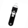 Pen Drive em Couro Personalizado Silver Leather 4Gb, 8Gb, 16Gb e 32Gb