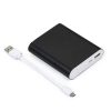 Power Bank Metálico X032 com Capacidade de 4.000 mAh