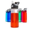 Squeeze 650ml plástico com acionador para abertura G146