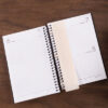 Agenda Moleskine em PVC com Wire-o AG167