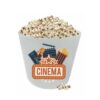 Balde de Pipoca Personalizado de 2,5 Litros BP25