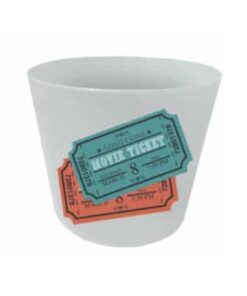Balde de Pipoca Personalizado de 2,5 Litros BP25