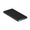 Bateria Portátil em Alumínio e Borracha X056 de 8.000 mAh