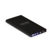Bateria Portátil em Alumínio e Borracha X056 de 8.000 mAh