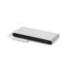 Versátil Powerbank Portátil em ABS X059 de 4.000 mAh