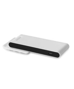 Versátil Powerbank Portátil em ABS X059 de 4.000 mAh