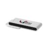 Versátil Powerbank Portátil em ABS X059 de 4.000 mAh