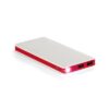 Bateria Portátil em ABS X060 capacidade de 11.000 mAh