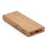 Bateria portátil em Bambu de 5.000 mAh X088