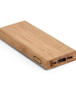 Bateria portátil em Bambu de 5.000 mAh X088
