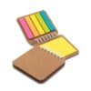 Bloco Ecológico em Kraft com Post Its CP082