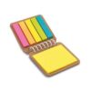 Bloco Ecológico em Kraft com Post Its CP082