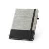 Caderno Moleskine Ecológico Pautado com Capa Dura CD084 15 x 21 cm