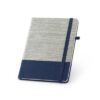 Caderno Moleskine Ecológico Pautado com Capa Dura CD084 15 x 21 cm