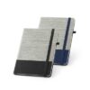 Caderno Moleskine Ecológico Pautado com Capa Dura CD084 15 x 21 cm