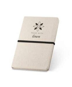 Moleskine de Capa Dura em Linho Pautado CD085 14 x 21 cm