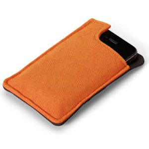 Capa Protetora para Smartphone em Feltro 8,5 x 13,5 cm BS11